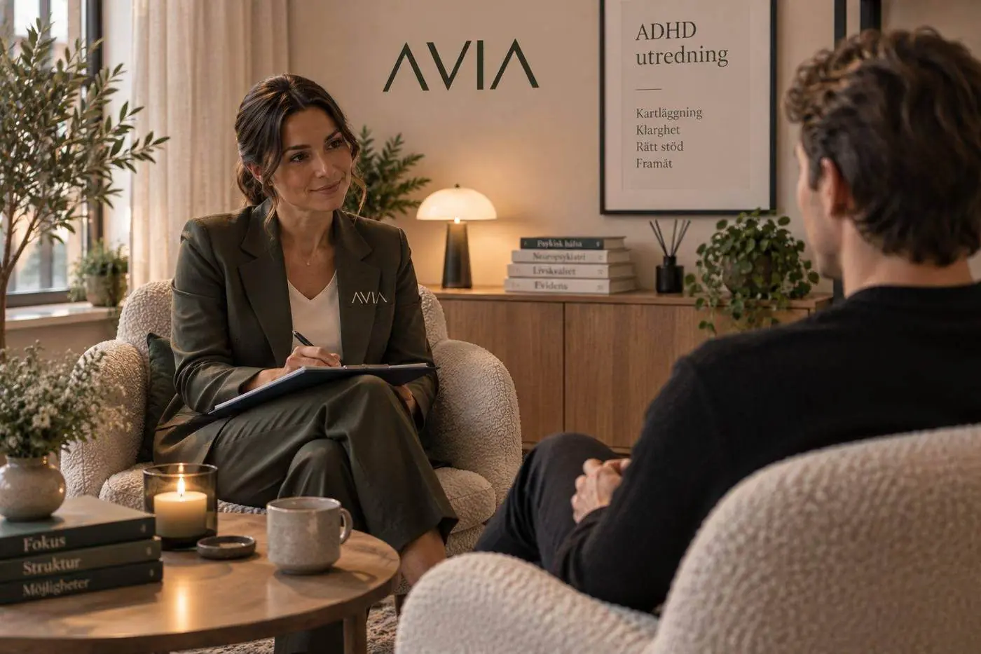 Bedömningssamtal hos AVIA